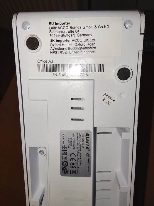 Laminarka Leitz LAM office A3