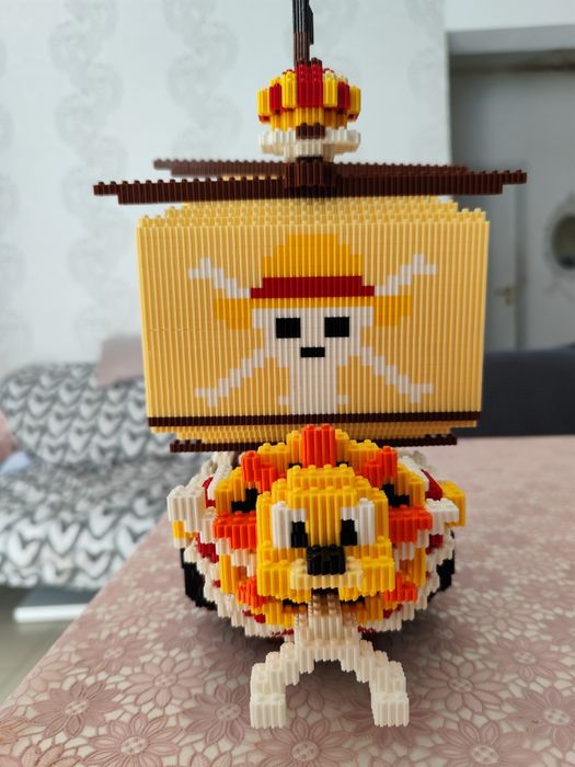 One Piece Ship Lego Set