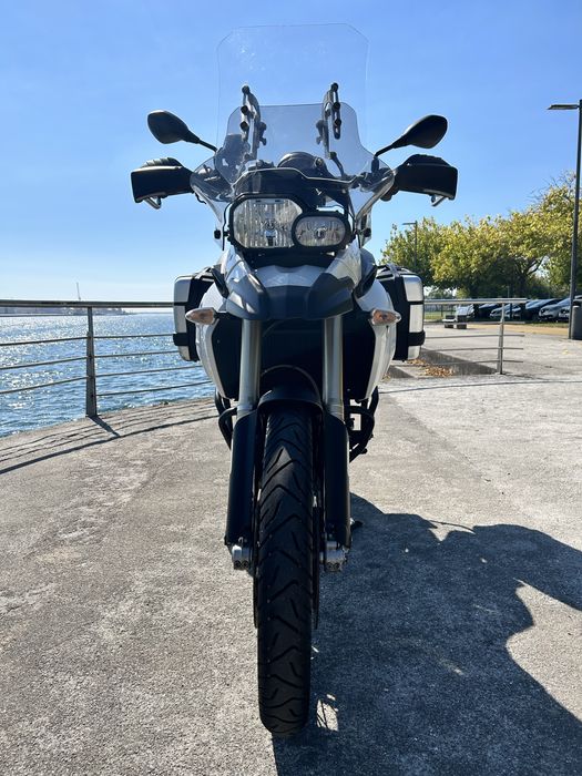 BMW F800GS de 2010 com 145.500kms