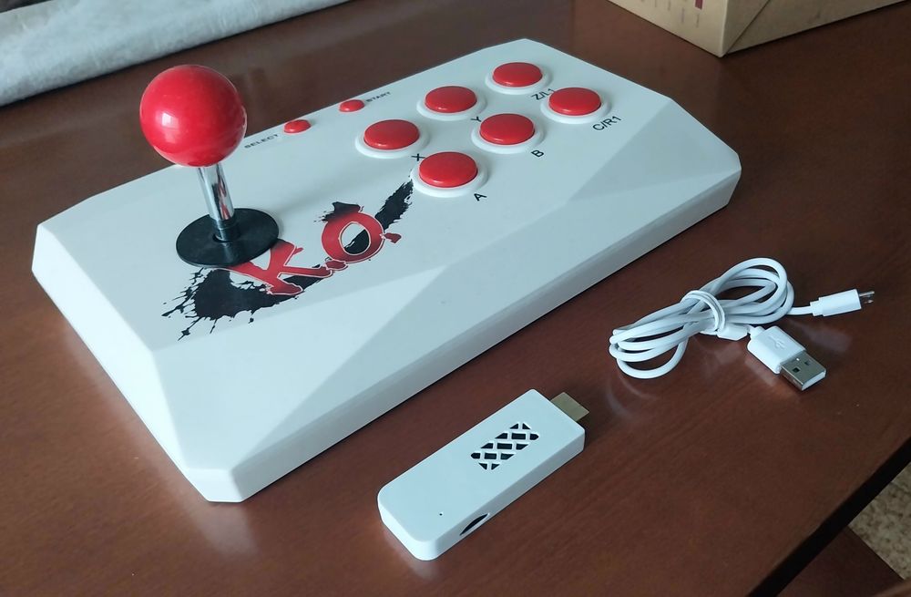 Consola Retro Wireless + de 1000 jogos, 2 comandos c/nova, Hdmi/Usb
