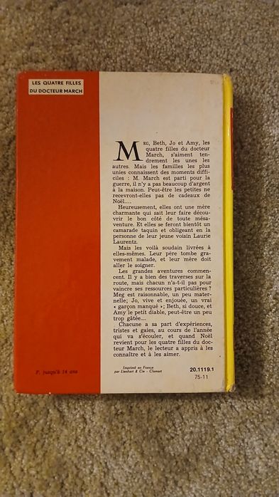 Les Quatres Filles Du Docteur March