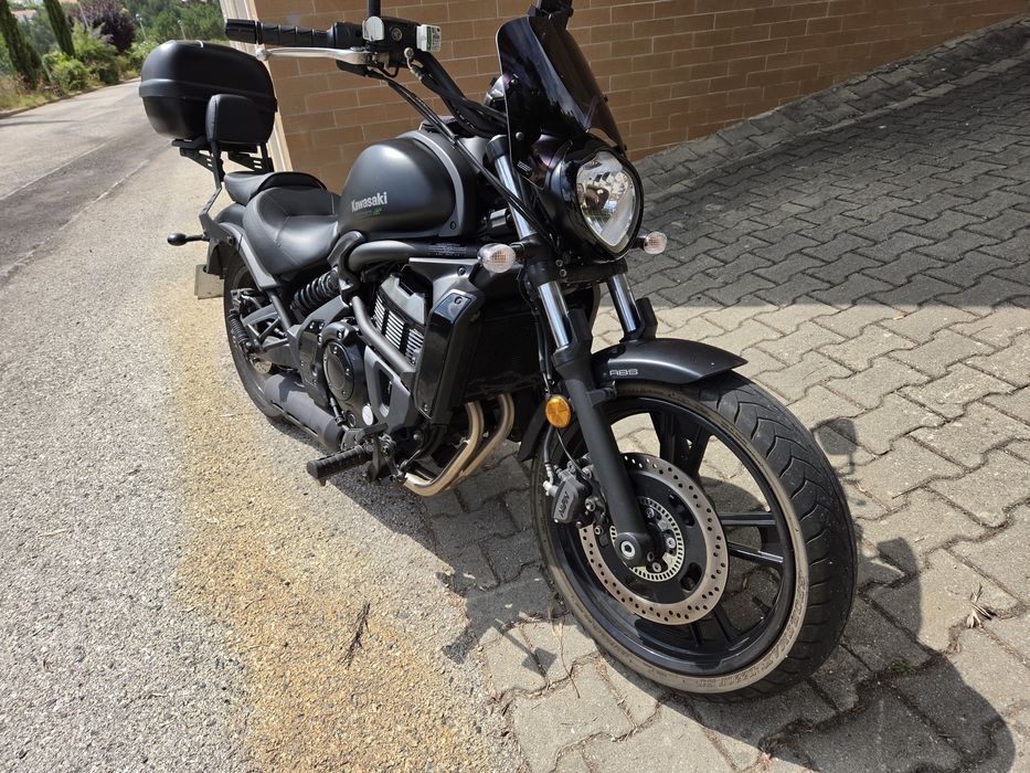 Kwasaki vulcan s 650