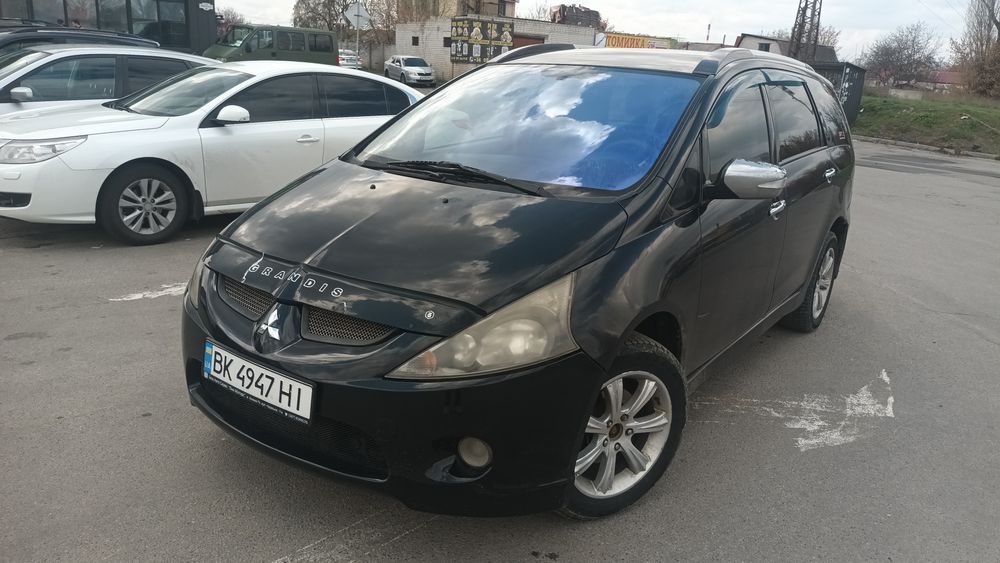 Мітсубіші грандіс 2.0 дизель