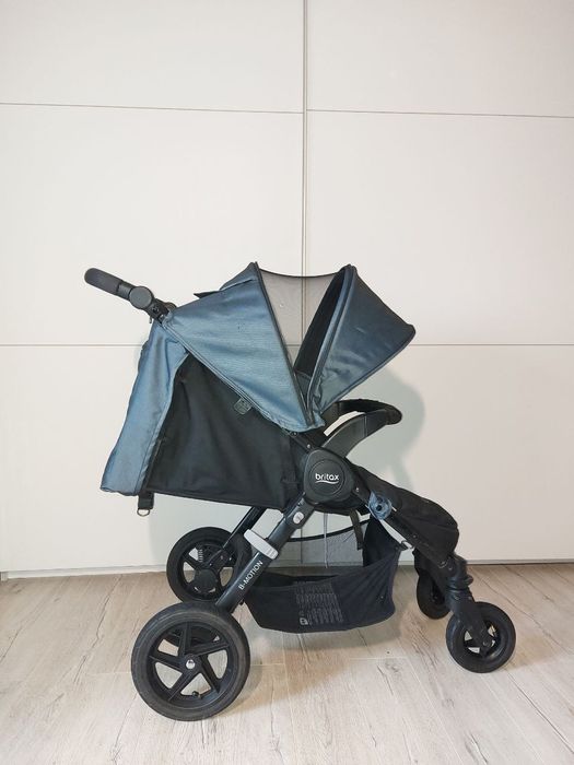 Коляска с автокреслом