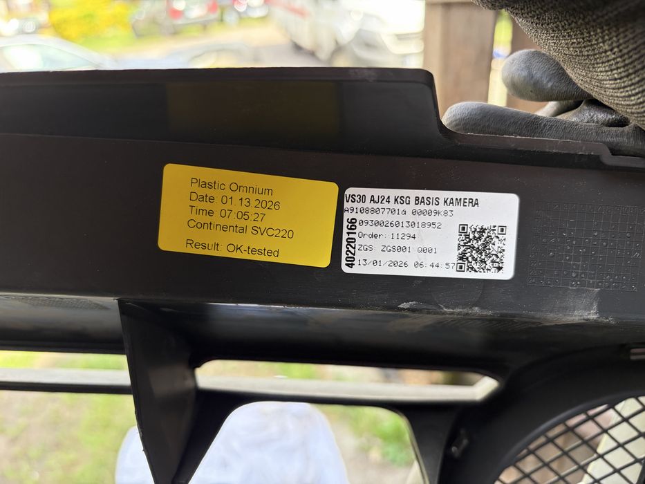 Grill sprinter  907 lub 910