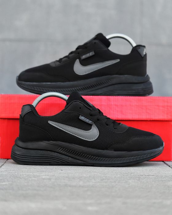 Кросівки Кроссовки Nike NIKE R2X Black Чёрный Чорний Кросовки демісезон
