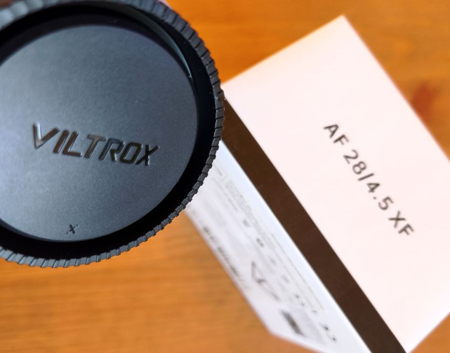 Viltrox 28mm 4.5 XF Fujifilm