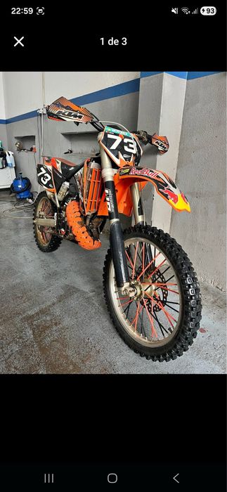 Vendo ktm 125 sx 2004