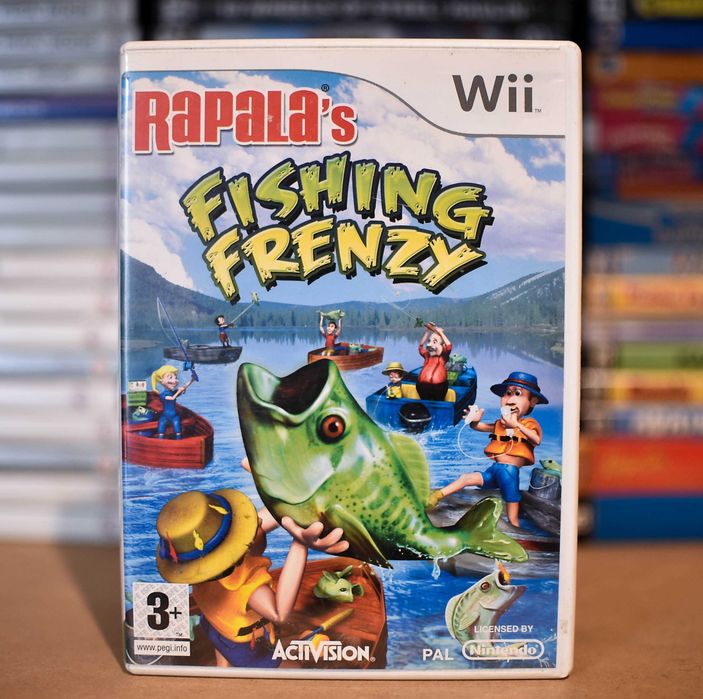 Wii # Rapala's Fishing Frenzy