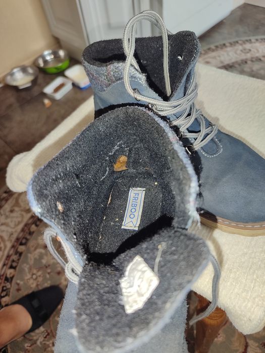 Черевики замшеві хлопчикові