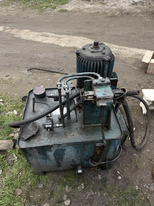 Масло станции 4 квт