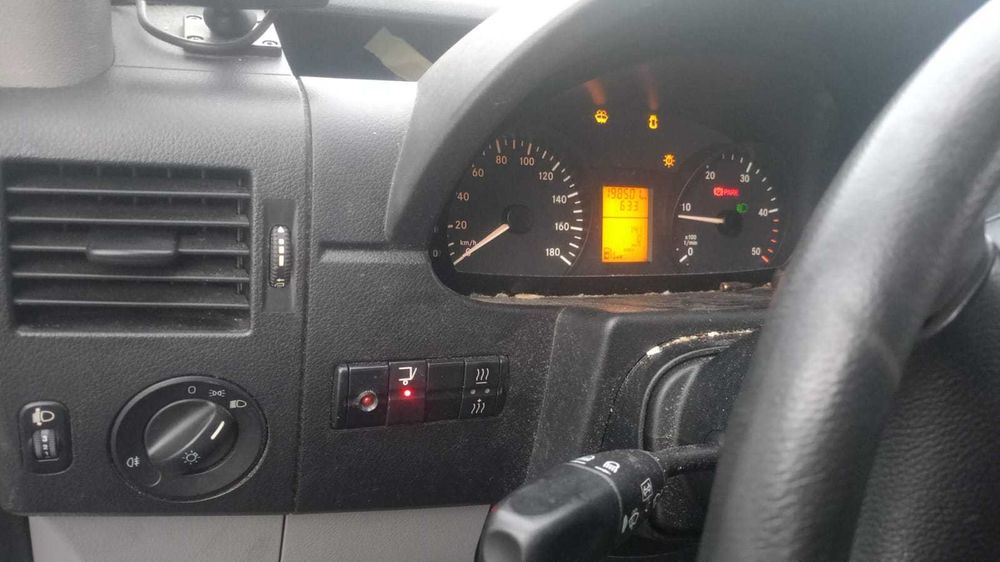 Mercedes Sprinter W906 Chłodnia