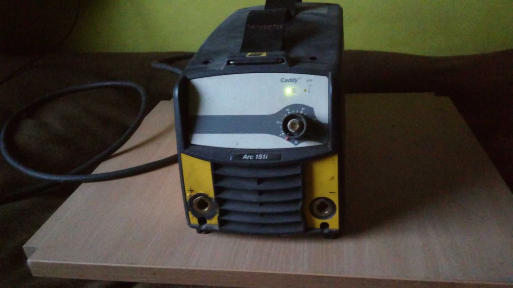 Spawarka Esab Caddy ARC 151I