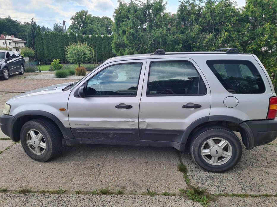 ford maverick z 2002 roku NA CZĘŚCI LUB W CAŁOŚCI