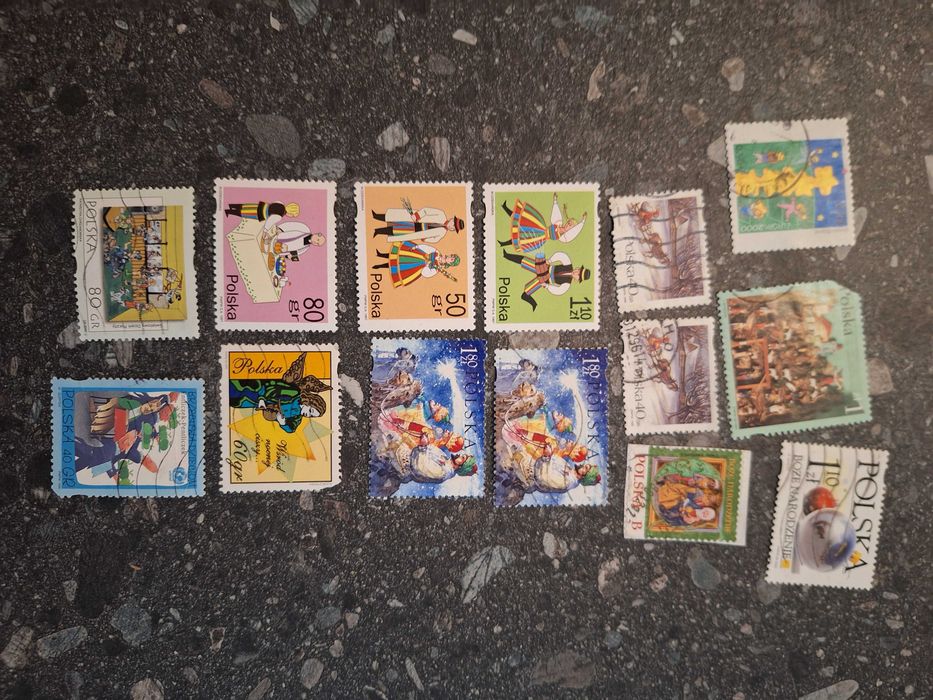 znaczki pocztowe
