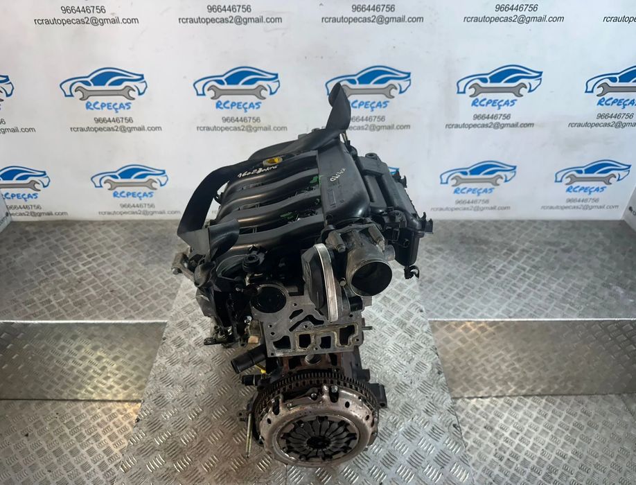 Motor Completo Renault Megane Scenic 1.6i 16v 112cv K4MB812