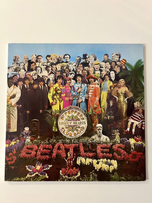 Album The Beatles – Sgt. Pepper’s Lonely Hearts Club Band. Plyty winyl