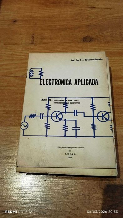 Electrónica Aplicada - 9 Volumes - 1964 - IST