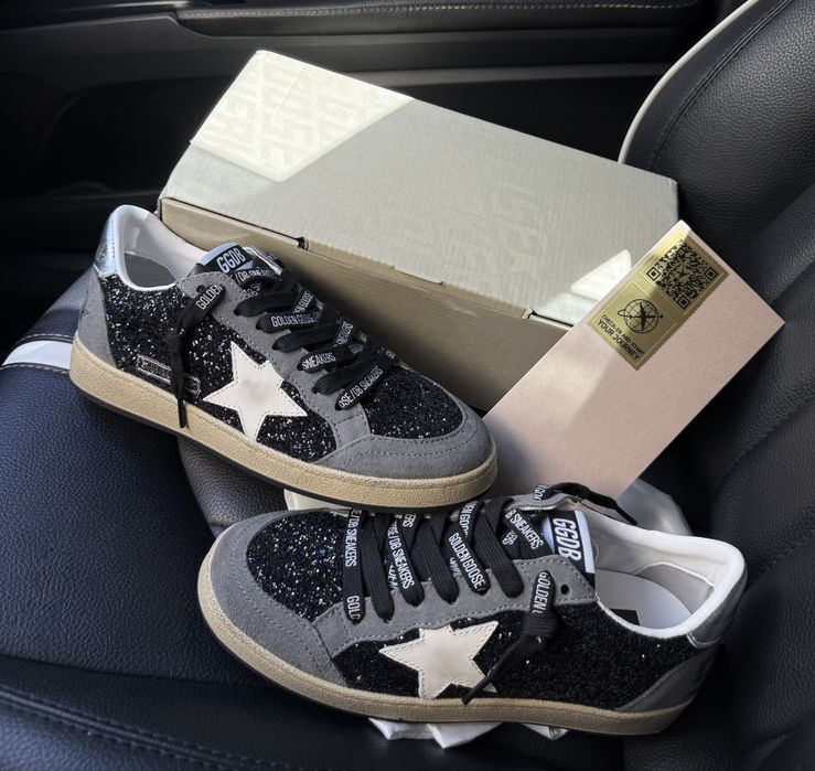 Кеды Golden goose