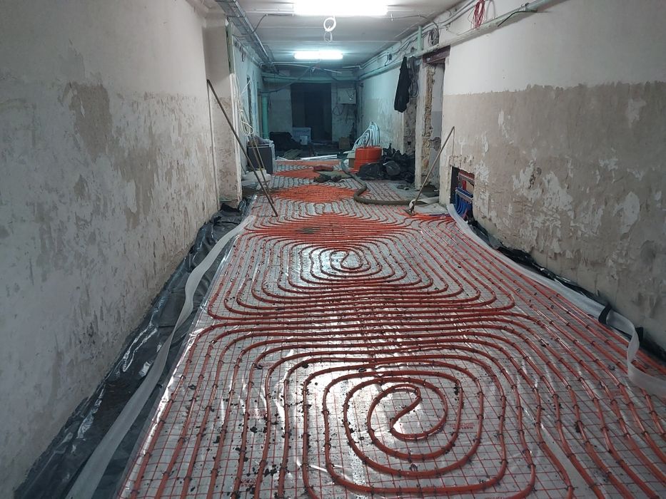 Posadzki wylewki betonowe