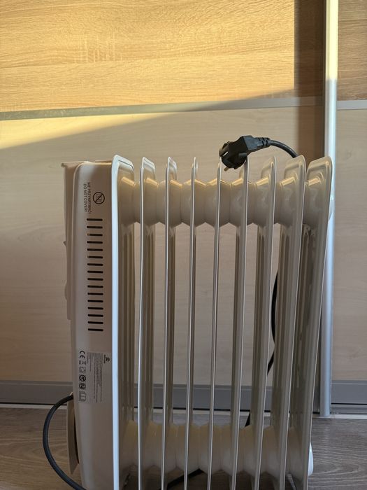 Масляний обігрівач