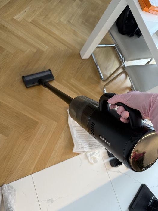 Dreame H12 Dual odkurzacz pionowy mopujący 2w1, stan idealny (Warszawa)