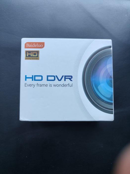 Видеорегистратор автомобильный  HD DVR, с двумя камерами