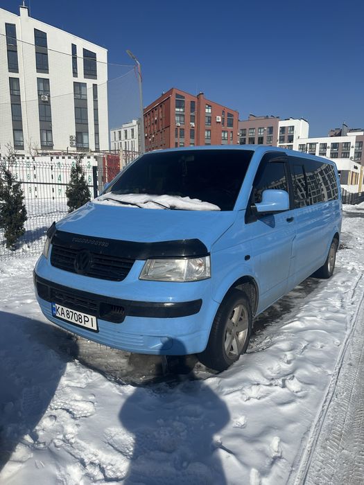 Vw Transporter Т5 пасажир