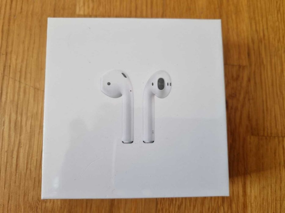 Навушники Apple AirPods 2 Wireless Charging Bleutooth Гарнітура