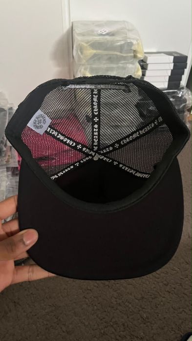 chapéu chrome hearts