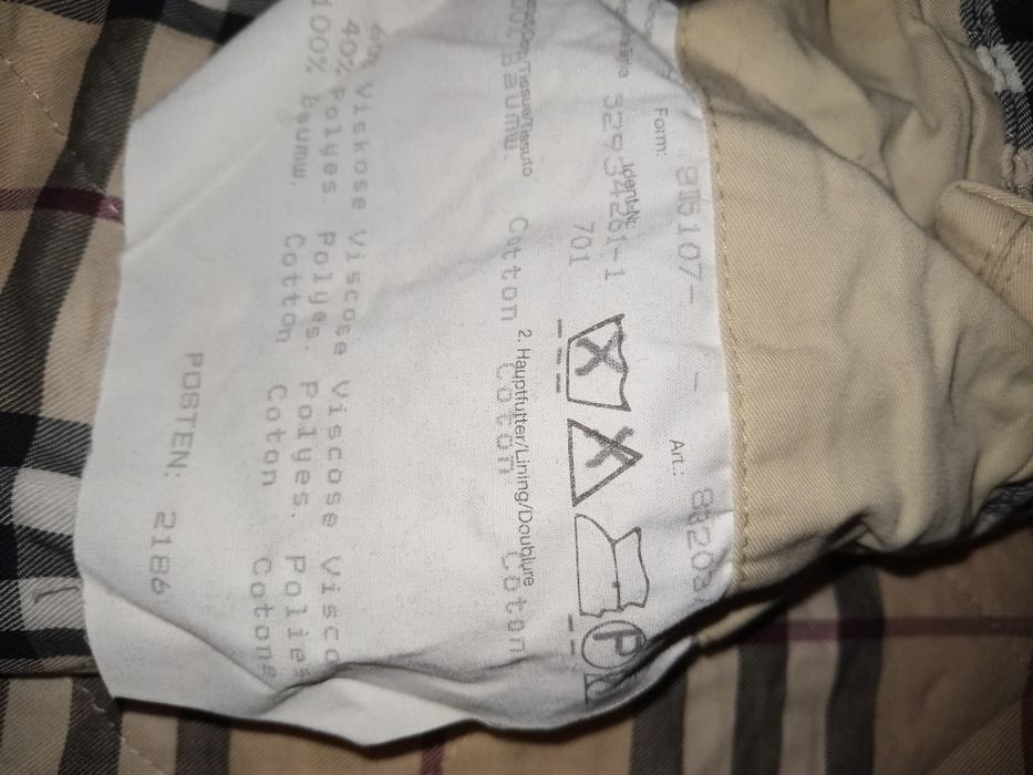 Burberry тренч плащ