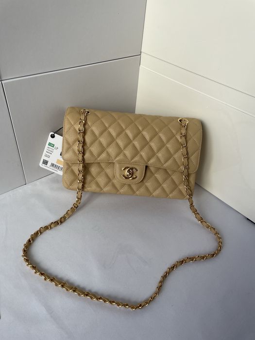 Torebka Chanel Caviar beige