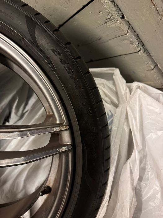 Felgi Tomason + opony Pirelli P Zero Letnie 4 szt.