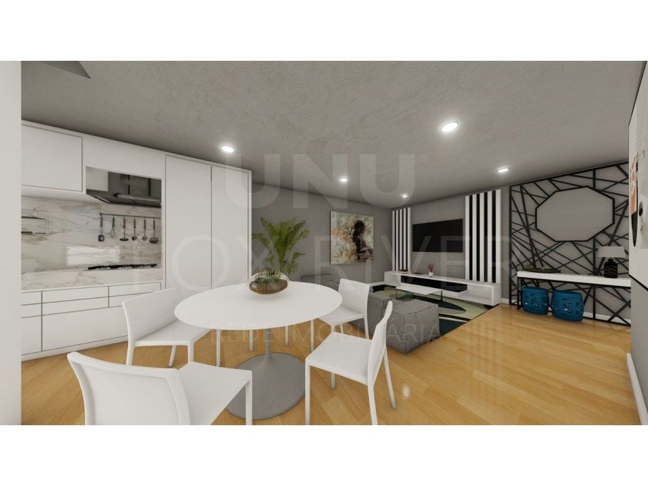 Apartamento T1+1 Centro de Valença