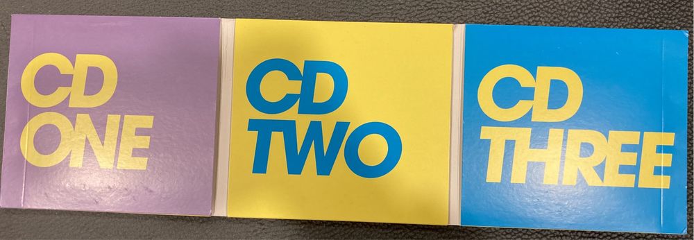 3 CD’ s Chilled summer
