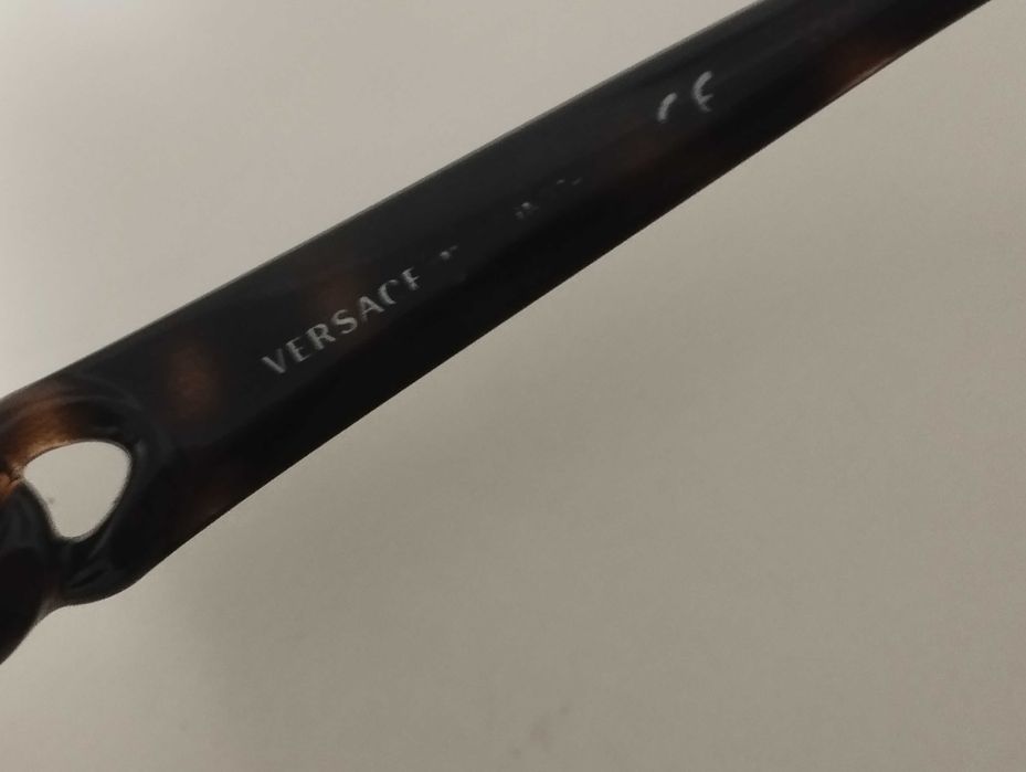 Versace okulary korekcyjne VE 3306 108 Havana
