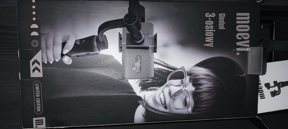 Gimbal 3 osiowy moevi