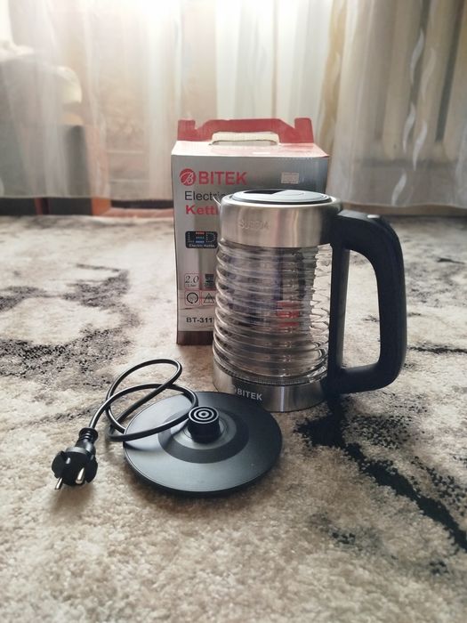 Електричний чайник, новий