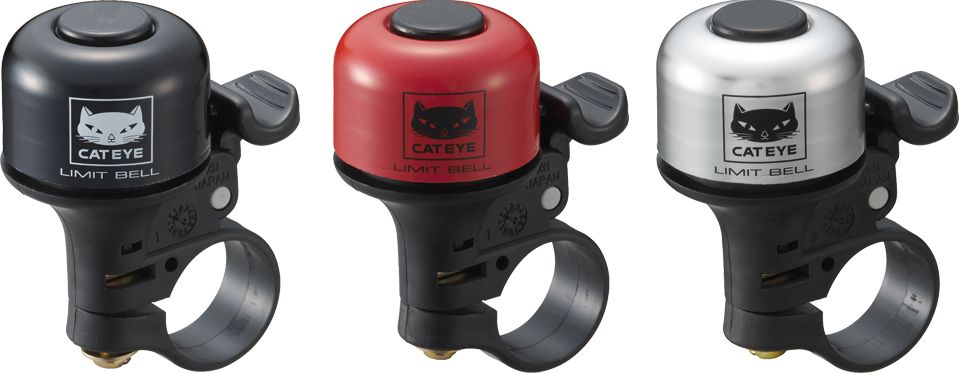 Dzwonek CATEYE LIMIT BELL PB-800 22g czerwony