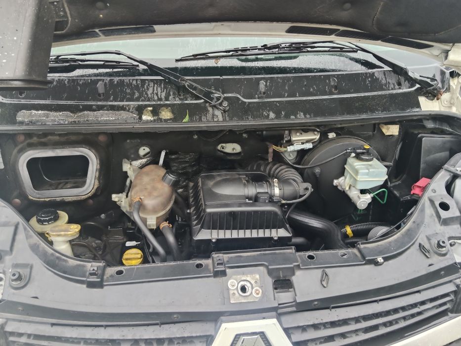 Renault master de 2008 com tecto alto longa  motor 2.4 turbo diesel