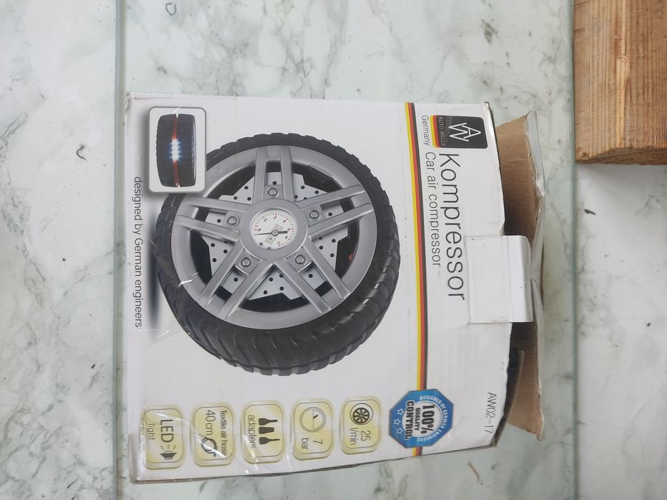 Продам компрессор автомобильный