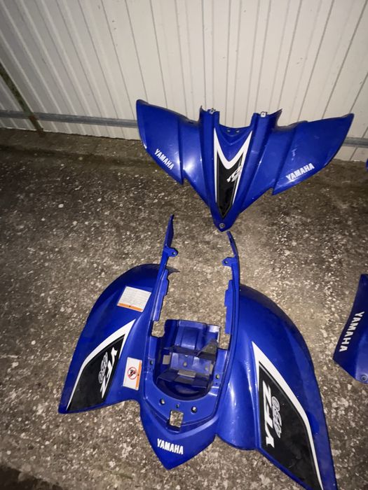 Plasticos yamaha yfz450