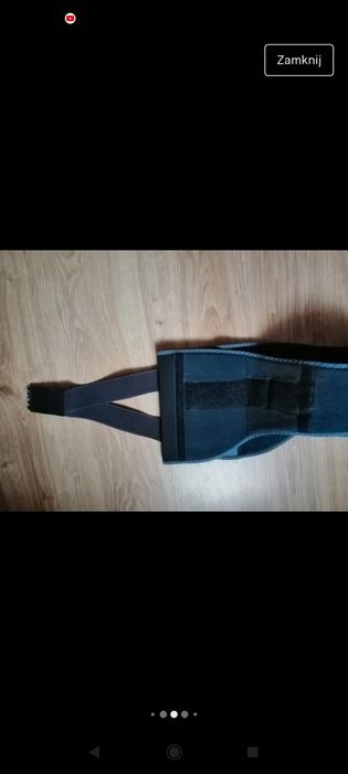 Pas ciążowy Lumbamed materinty S