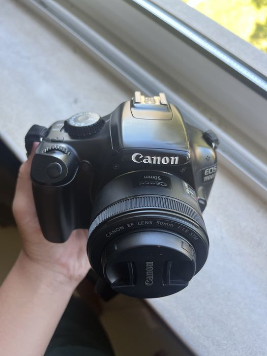 Canon EOS 1100D com Objetiva 50mm