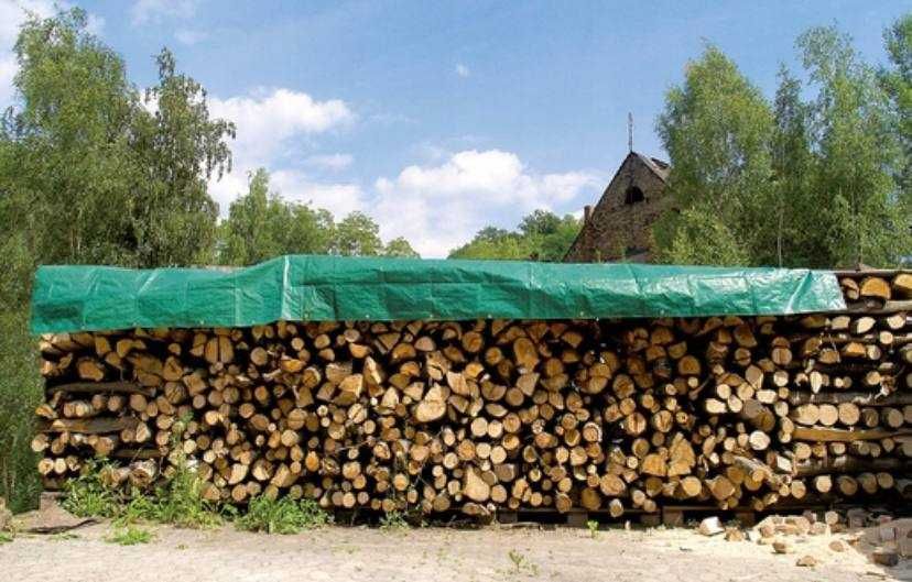 Plandeka zielona 3x4m Mrozooodporna ochronna 90g/m2