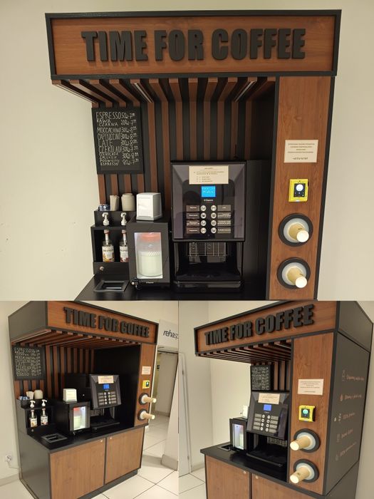 Kawiarnia samoobsługowa Gotowy model biznesowy