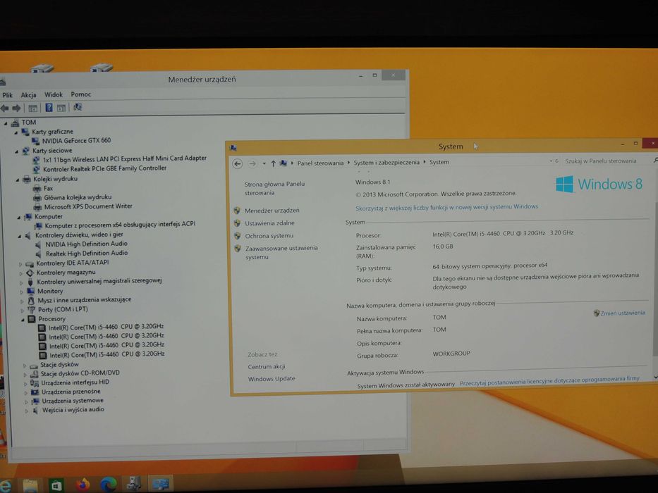 Lenovo K450E i5 16GB