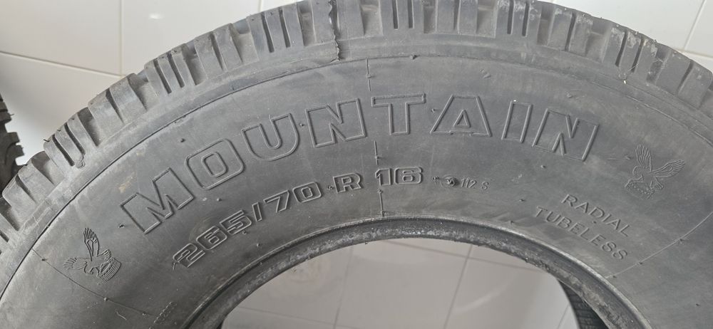 Pneus Insa Turbo 265/70 R16