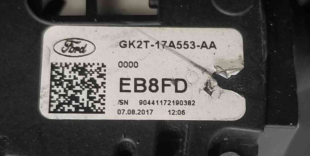 Conjunto / Manetes de Luzes e Limpa Vidros FORD TRANSIT CONNECT