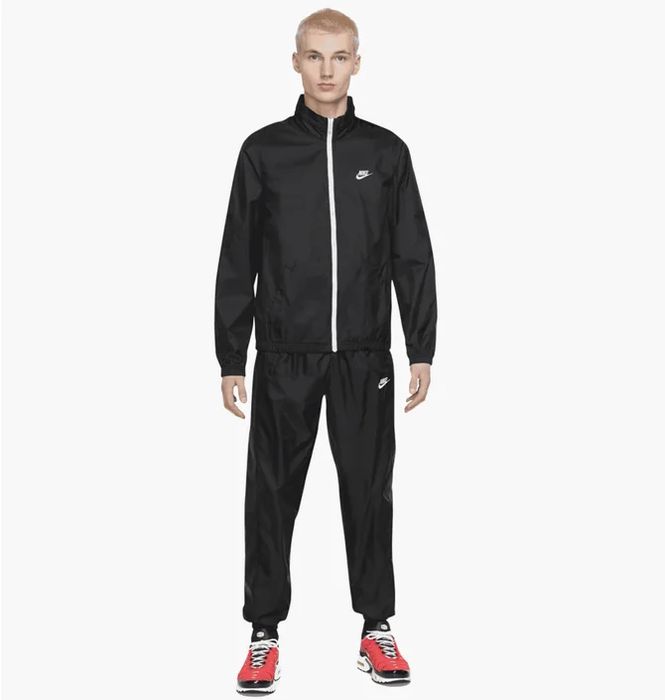 Остання! Розмір M - Костюм Nike Volven (чорний) | Оригінал з бірками!